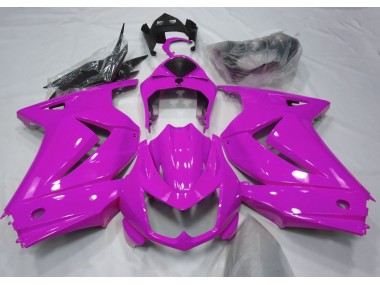 2008-2012 Glanzrosa Ninja 250 Verkleidung