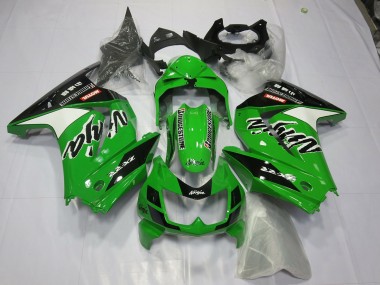 2008-2012 Grüner Ninja Ninja 250 Verkleidung