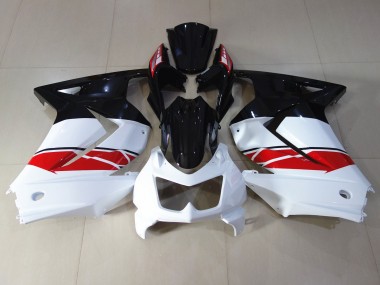 2008-2012 Rot Schwarz & Weiß Ninja 250 Verkleidung