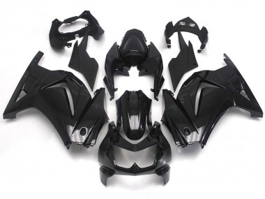 2008-2012 Schwarz-Einfarbig Glänzend Ninja 250 Verkleidung