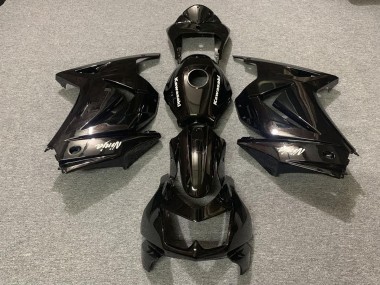 2008-2012 Schwarz Glänzend OEM Ninja 250 Verkleidung