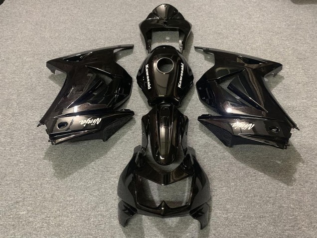 2008-2012 Schwarz Glänzend OEM Ninja 250 Verkleidung 2008-2012 Schwarz Glänzend OEM Ninja 250 Verkleidung