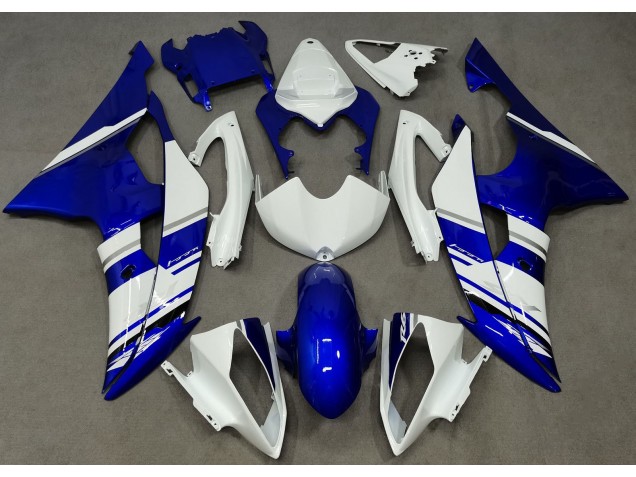 2008-2016 Blau & Weiß Benutzerdefiniert OEM Stil R6 Verkleidung 2008-2016 Blau & Weiß Benutzerdefiniert OEM Stil R6 Verkleidung