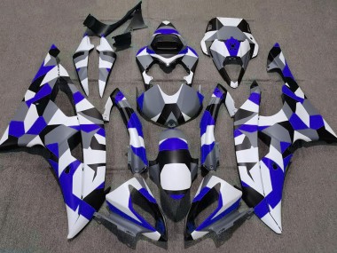 2008-2016 Blau Camo Uni R6 Verkleidung