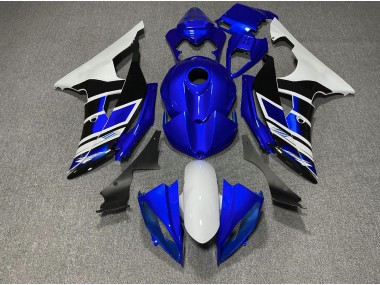 2008-2016 Blau Schwarz & Weiß OEM Stil R6 Verkleidung