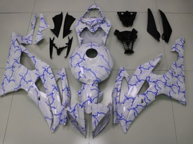 2008-2016 Blaue Beleuchtung R6 Verkleidung