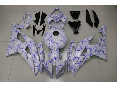 2008-2016 Blaue Beleuchtung R6 Verkleidung