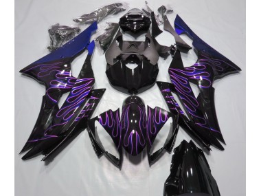 2008-2016 Blaue Flamme R6 Verkleidung