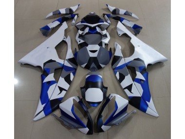 2008-2016 Blauer Schnee Camo R6 Verkleidung