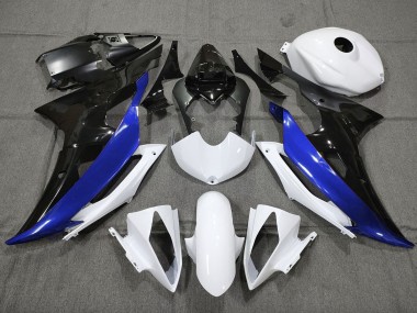 2008-2016 Custom Blau Schwarz & Weiß R6 Verkleidung