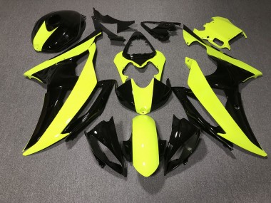 2008-2016 High Viz & Schwarz Custom R6 Verkleidung