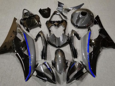 2008-2016 Kohlefaser & Blau R6 Verkleidung