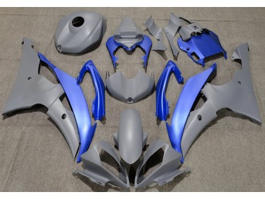 2008-2016 Matt Grau & Blau R6 Verkleidung