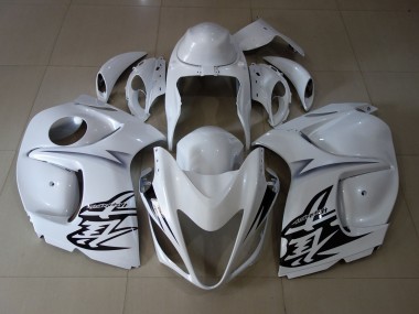 2008-2020 Weiß GSXR 1300 Verkleidung