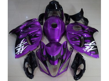 2008-2020 Glanz Lila & Schwarz GSXR 1300 Verkleidung