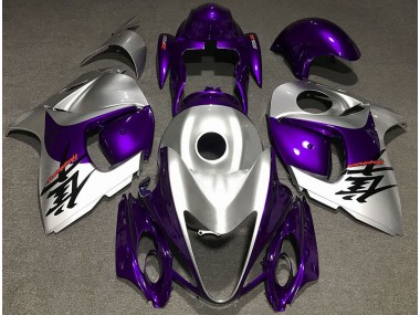 2008-2020 Glanz Lila & Silber GSXR 1300 Verkleidung