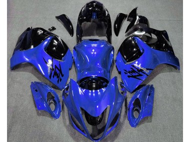 2008-2020 Glänzend Blau & Schwarz GSXR 1300 Verkleidung