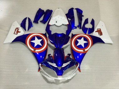 2009-2011 Captain America R1 Verkleidung