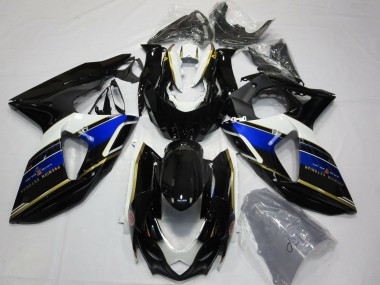 2009-2016 Blau & Gold GSXR 1000 Verkleidung