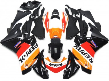 2011-2014 Glanz Repsol CBR250RR Verkleidung