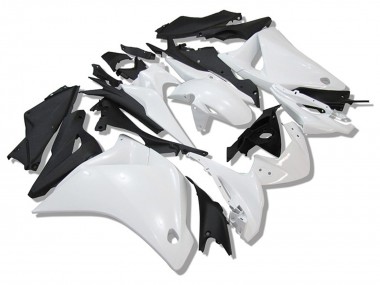 2011-2014 Glänzend Weiß CBR250RR Verkleidung