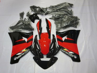 2011-2014 Rot & Schwarz CBR250RR Verkleidung