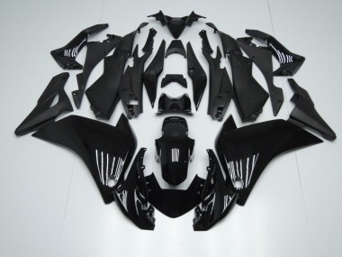 2011-2014 Schwarz Glänzend CBR250RR Verkleidung