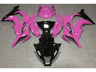 2011-2015 Glanzrosa & Logos ZX10R Verkleidung