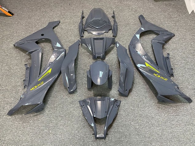 2011-2015 Nardo Grau & Gelb ZX10R Verkleidung 2011-2015 Nardo Grau & Gelb ZX10R Verkleidung