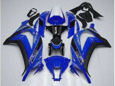 2011-2015 OEM Stil Blau ZX10R Verkleidung