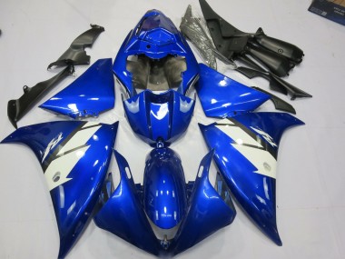 2012-2014 Blau & Weiß R1 Verkleidung