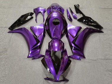 2012-2016 Lila-Schwarz-Stil CBR1000RR Verkleidung
