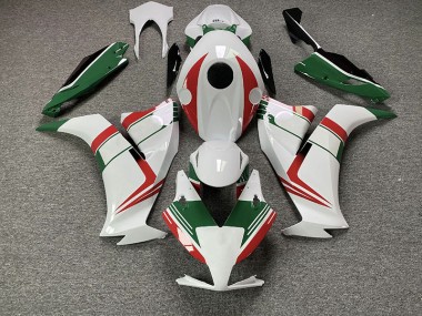 2012-2016 Rot Glänzend & Grün CBR1000RR Verkleidung