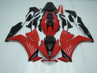 2012-2016 Rot & Schwarz CBR1000RR Verkleidung