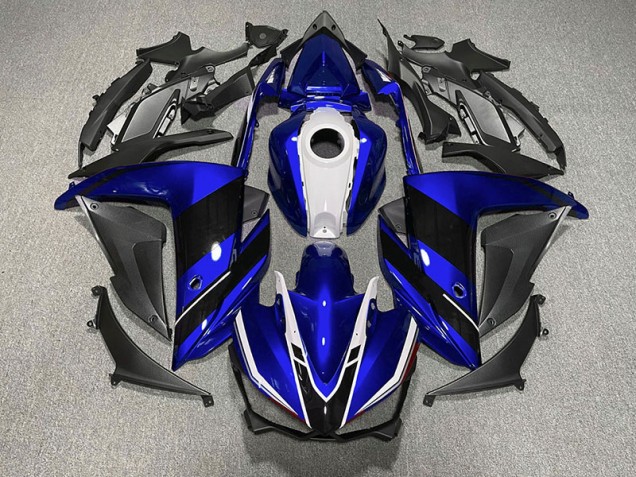 2015-2018 Blau Schwarz & Weiß R3 Verkleidung 2015-2018 Blau Schwarz & Weiß R3 Verkleidung