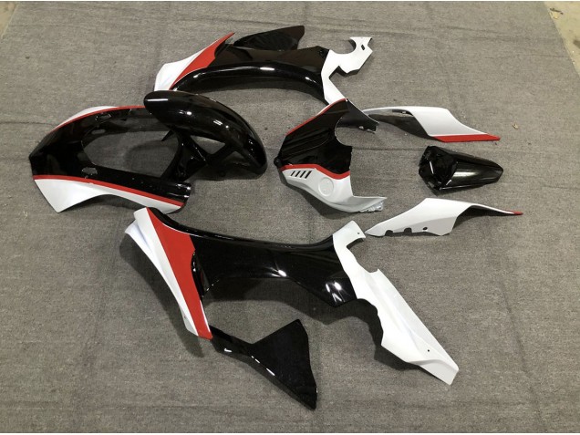 2015-2019 Aufkleber In Glänzendem Rot Schwarz & Weiß R1 Verkleidung 2015-2019 Aufkleber In Glänzendem Rot Schwarz & Weiß R1 Verkleidung