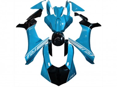2015-2019 Himmelblau & Schwarz R1 Verkleidung