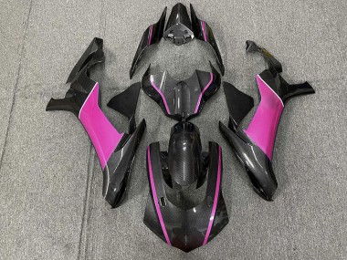 2015-2019 Kohlefaser & Pink R1 Verkleidung
