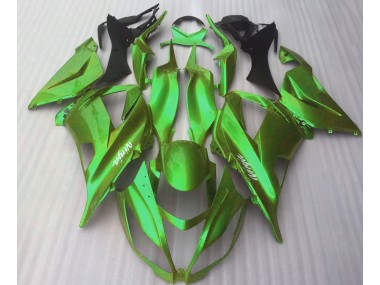 2016-2019 Candy Grün Glänzend ZX10R Verkleidung