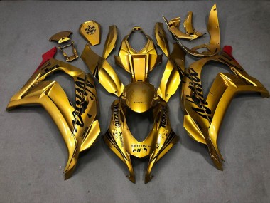 2016-2019 Gold ZX10R Verkleidung