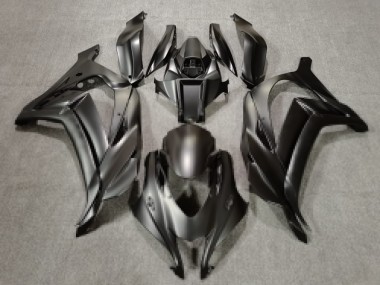 2016-2019 Matt Metallsilber ZX10R Verkleidung