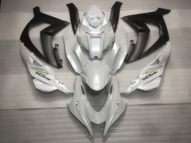2016-2019 Perlweiß & Grün ZX10R Verkleidung