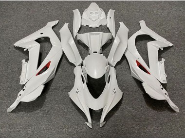 2016-2019 Perlweiß Rot Rand ZX10R Verkleidung
