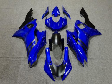 2017-2021 Blau & Schwarz R6 Verkleidung