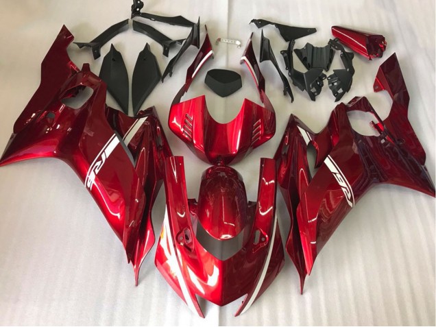 2017-2021 Candy Apple Rot R6 Verkleidung