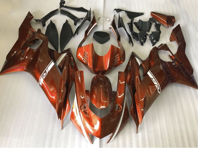 2017-2021 Dunkelorange R6 Verkleidung 2017-2021 Dunkelorange R6 Verkleidung
