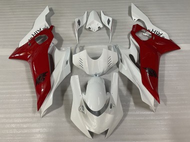 2017-2021 Glänzend Weiß & Rot J AIR R6 Verkleidung