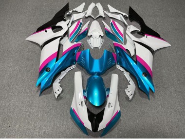 2017-2021 Hellblau & Rosa R6 Verkleidung