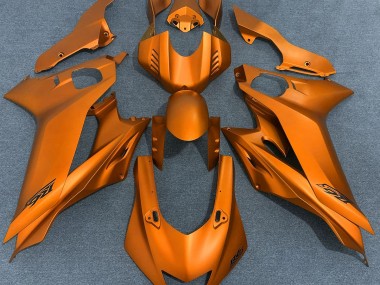 2017-2021 Hellorange Matt R6 Verkleidung