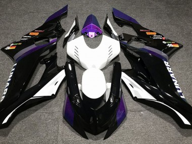 2017-2021 Lila Custom R6 Verkleidung